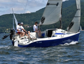 43. REGATY ŻEGLARSKIE O PUCHAR JM REKTORA POLITECHNIKI KRAKOWSKIEJ 2021 - zdjęcie 62