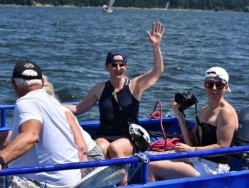 43. REGATY ŻEGLARSKIE O PUCHAR JM REKTORA POLITECHNIKI KRAKOWSKIEJ 2021 - zdjęcie 64