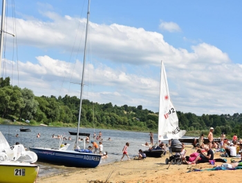 43. REGATY ŻEGLARSKIE O PUCHAR JM REKTORA POLITECHNIKI KRAKOWSKIEJ 2021 - zdjęcie 69