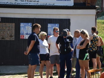 43. REGATY ŻEGLARSKIE O PUCHAR JM REKTORA POLITECHNIKI KRAKOWSKIEJ 2021 - zdjęcie 75