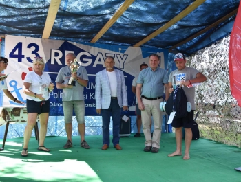 43. REGATY ŻEGLARSKIE O PUCHAR JM REKTORA POLITECHNIKI KRAKOWSKIEJ 2021 - zdjęcie 105