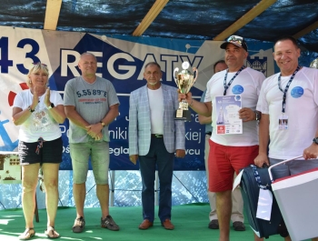 43. REGATY ŻEGLARSKIE O PUCHAR JM REKTORA POLITECHNIKI KRAKOWSKIEJ 2021 - zdjęcie 109