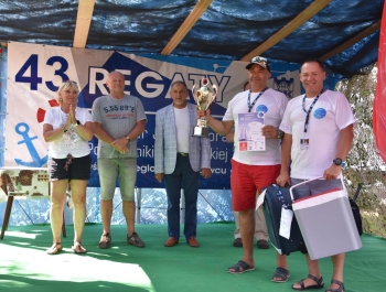 43. REGATY ŻEGLARSKIE O PUCHAR JM REKTORA POLITECHNIKI KRAKOWSKIEJ 2021 - zdjęcie 110