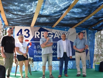 43. REGATY ŻEGLARSKIE O PUCHAR JM REKTORA POLITECHNIKI KRAKOWSKIEJ 2021 - zdjęcie 113