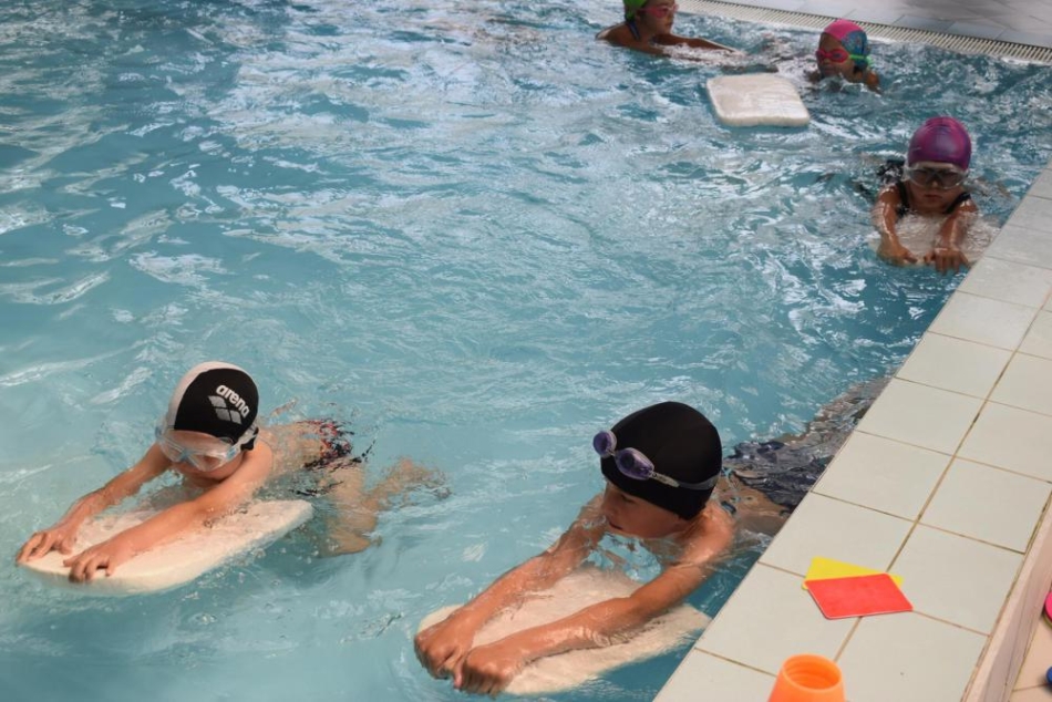 Lato z MOSiR-em Pływalnia Miejska