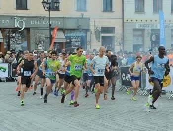 21. PKO Półmaraton dookoła Jeziora Żywieckiego 10 październik 2021 r.