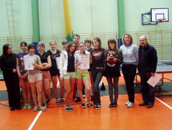 Wyniki z Eliminacji Miejskich do Powiatowej Gimnazjady Młodzieży Szkolnej w piłce koszykowej. - zdjęcie 6