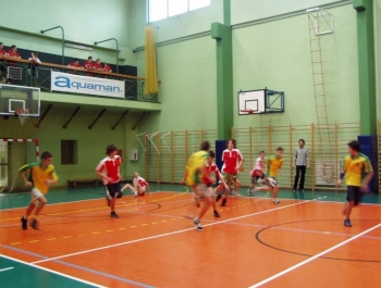 Wyniki z Eliminacji Miejskich do Powiatowej Gimnazjady Młodzieży Szkolnej w piłce koszykowej. - zdjęcie 5