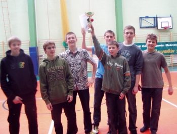 Wyniki z Eliminacji Miejskich do Powiatowej Gimnazjady Młodzieży Szkolnej w piłce koszykowej. - zdjęcie 3