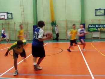 Wyniki z Eliminacji Miejskich do Powiatowej Gimnazjady Młodzieży Szkolnej w piłce koszykowej. - zdjęcie 1