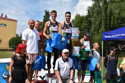 Wyniki - Turniej Siatkówki Plażowej o Puchar Burmistrza Miasta Żywca