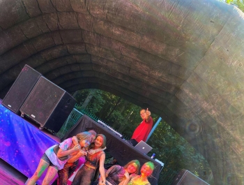 HOLI Święto Kolorów- zdjęcia - zdjęcie7