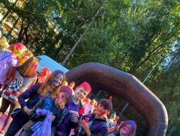 HOLI Święto Kolorów- zdjęcia - zdjęcie6