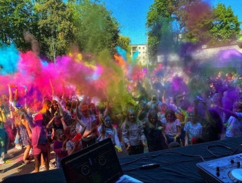 HOLI Święto Kolorów- zdjęcia - zdjęcie5