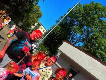 HOLI Święto Kolorów- zdjęcia - zdjęcie3