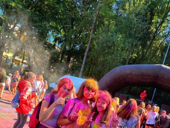 HOLI Święto Kolorów- zdjęcia - zdjęcie2