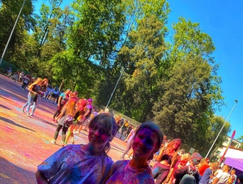 HOLI Święto Kolorów- zdjęcia - zdjęcie1