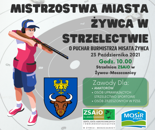 MISTRZOSTWA MIASTA ŻYWCA W STRZELECTWIE 2021