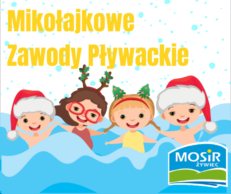 Mikołajkowe Zawody Pływackie 2021