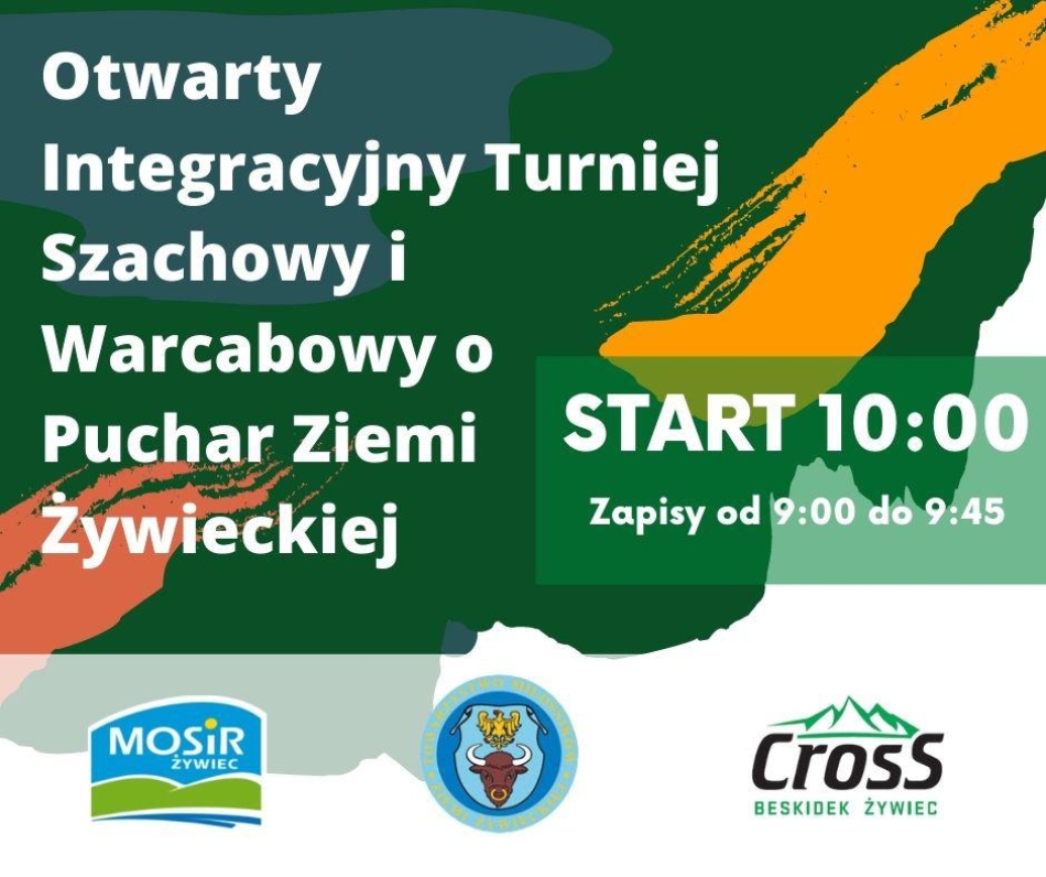 Otwarty Integracyjny Turniej Szachowy i Warcabowy o Puchar Ziemi Żywieckiej