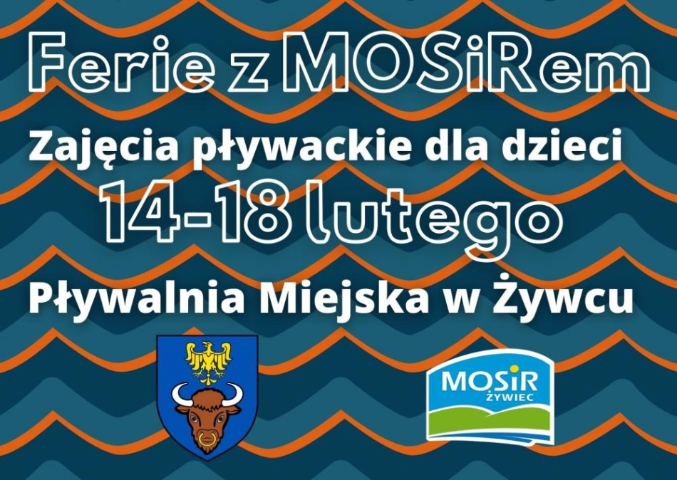 Ferie z MOSiRem - Zajęcia pływackie dla dzieci