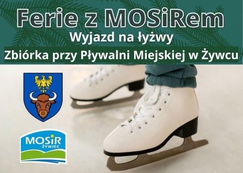 Ferie z MOSiRem - Wyjazd na łyżwy
