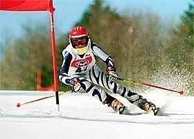 Mistrzostwa Miasta Żywca w Narciarstwie Alpejskim w Konkurencji Slalom Gigant.