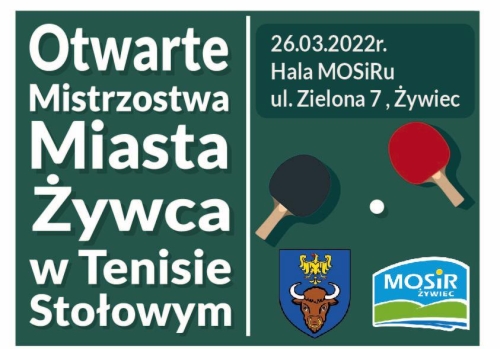 Mistrzostwa Miasta Żywca w Tenisie Stołowym 2022