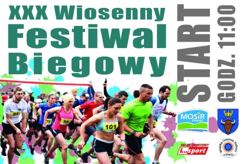 Wiosenny Festiwal Biegowy 2022 - Zapisy
