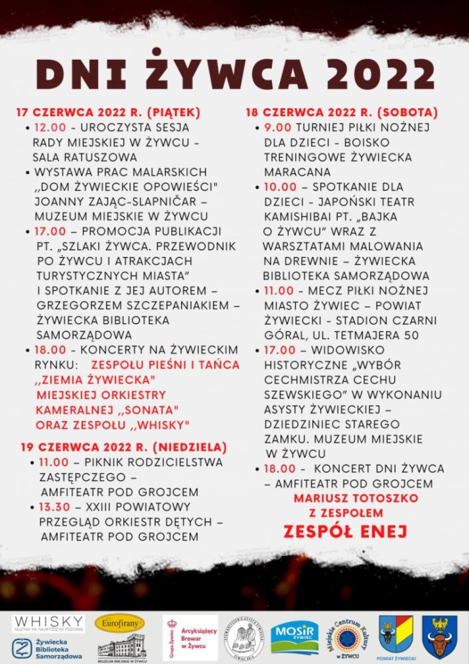 Dni Żywca 17-19.06.2022 r.
