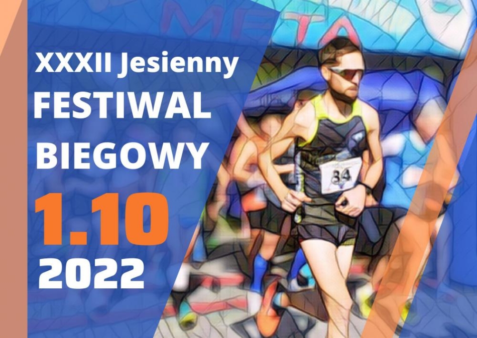 Jesienny Festiwal Biegowy 01.10.2022 r.