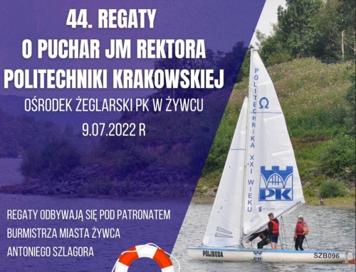 44. Regaty o Puchar JM Rektora Politechniki Krakowskiej