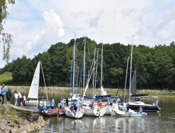 44. Regaty o Puchar JM Rektora Politechniki Krakowskiej 9.07.2022 r. - zdjęcie1