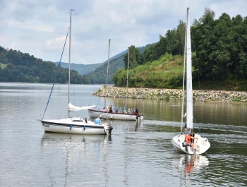 44. Regaty o Puchar JM Rektora Politechniki Krakowskiej 9.07.2022 r. - zdjęcie3