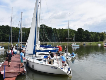 44. Regaty o Puchar JM Rektora Politechniki Krakowskiej 9.07.2022 r. - zdjęcie4