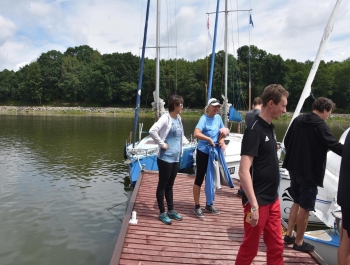 44. Regaty o Puchar JM Rektora Politechniki Krakowskiej 9.07.2022 r. - zdjęcie7