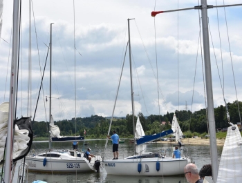 44. Regaty o Puchar JM Rektora Politechniki Krakowskiej 9.07.2022 r. - zdjęcie8