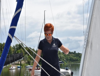 44. Regaty o Puchar JM Rektora Politechniki Krakowskiej 9.07.2022 r. - zdjęcie9