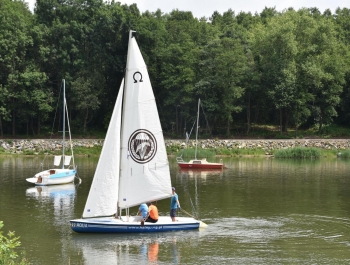 44. Regaty o Puchar JM Rektora Politechniki Krakowskiej 9.07.2022 r. - zdjęcie13