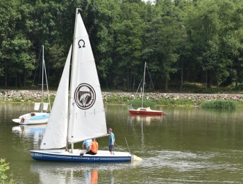 44. Regaty o Puchar JM Rektora Politechniki Krakowskiej 9.07.2022 r. - zdjęcie14