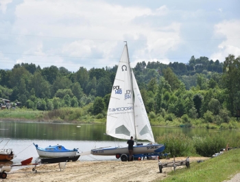 44. Regaty o Puchar JM Rektora Politechniki Krakowskiej 9.07.2022 r. - zdjęcie15