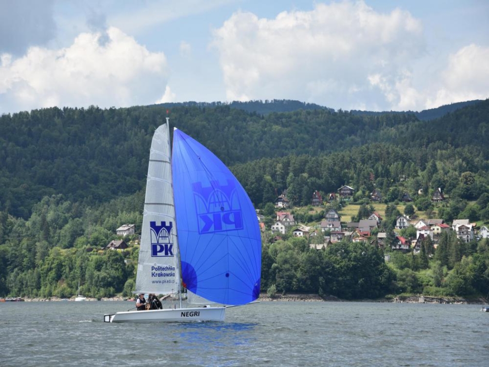 44. Regaty o Puchar JM Rektora Politechniki Krakowskiej 9.07.2022 r.