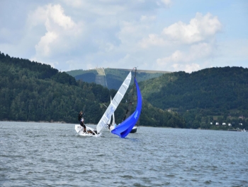 44. Regaty o Puchar JM Rektora Politechniki Krakowskiej 9.07.2022 r. - zdjęcie22