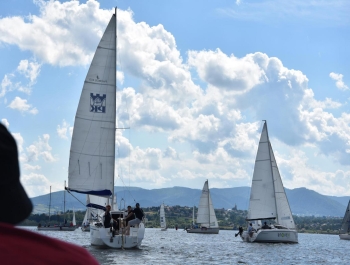 44. Regaty o Puchar JM Rektora Politechniki Krakowskiej 9.07.2022 r. - zdjęcie31