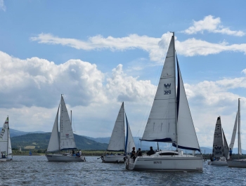 44. Regaty o Puchar JM Rektora Politechniki Krakowskiej 9.07.2022 r. - zdjęcie33