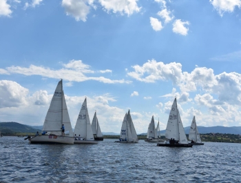 44. Regaty o Puchar JM Rektora Politechniki Krakowskiej 9.07.2022 r. - zdjęcie40