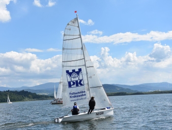 44. Regaty o Puchar JM Rektora Politechniki Krakowskiej 9.07.2022 r. - zdjęcie55