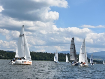 44. Regaty o Puchar JM Rektora Politechniki Krakowskiej 9.07.2022 r. - zdjęcie59