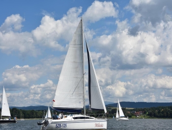 44. Regaty o Puchar JM Rektora Politechniki Krakowskiej 9.07.2022 r. - zdjęcie60