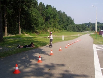 WYŚCIG na ŁYŻWOROLKACH  - OFICJALNE WYNIKI - zdjęcie 12
